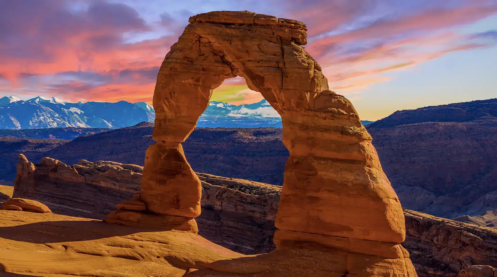 Delicate Arch at Arches National Park